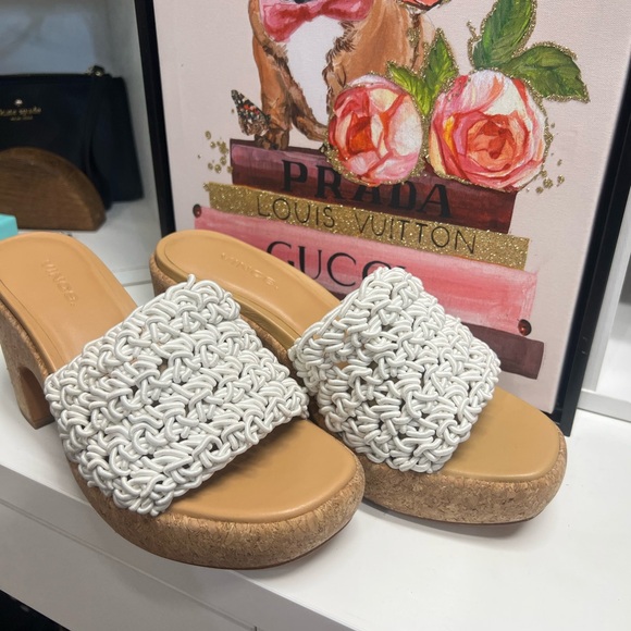 🔥🔥Vince NEW Nicki Croche Women's Shoes - Picture 2 of 6